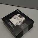 ManbaOne Interactive Screen Wireless Gaming Controller for PC/Switch/Switch 2/iOS/Android,Hall Effect Stick & Trigger,RGB Lighting,Remappable Buttons,1800mAh with Charging Dock (White)