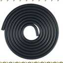 YAMAKATO 10 Feet 1/5 Inch ID 5.5mm Fuel Line Hose for ATV Quad Pit Dirt Bike Go Kart Mini Bike ATV Generator Small Engines Gas Line 95001-55008-60M w/ 20 Clamps