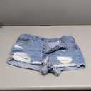 Levi Jean Shorts for Women Cut Off Denim Short High Waisted Summer Shorts Ripped, Size W33