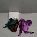 Mimorou 12 Pcs Hair Bows for Women Bulk Velvet Large Hair Ribbons Vintage French Bow Barrette Clips with Long Tail Bowknot Barrette Clip Ponytail Holder for Fall Winter Christmas Gifts