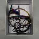 QLKUNLA Gyroscope Toy Metal Anti Gravity Rotating Desk Gyroscope Flying Motion Balance Physics Toy Educational Training Gift