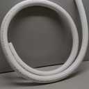 Sealproof 1" Dia Flexible PVC Pipe, Pool and Spa Hose Tubing for Hot Tubs and Swimming Pools, Premium Hose Made In USA, 1-Inch, 100 FT, White