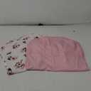 TILLYOU Cotton Fitted Bassinet Sheets for Baby Boy Girl, Fit for Halo Bassinet Swivel Sleeper, Adapt to Hourglass Bassinet Mattress Sheet, 31.5'' x 18'', 2 Pack Floral & Pink (Bassinet Bedding, 2 Pack Pink & Floral)