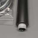 FEELSO Filtered Shower Head with Handheld, High Pressure 4 Spray Showerhead with Filters & Upgraded Anti-clog Nozzles for Hard Water -Remove Chlorine, Reduce Dry Itchy Skin -ON/OFF Switch for Pet Bath (Gray)