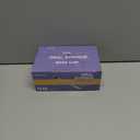 50 Pcs 1ml Syringes with Caps Oral Dispenser Individually Sterile Warpped for Medicine Dropper, Colostrum Collect Feeding Pets, Liquid