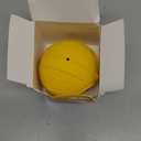 Giggle Ball for Dogs Owl Toys for Puppy Interactive Dog Toy Medium Large Dogs Natural Rubber Cute Hoot Fun Gift for Dog (Yellow Owl)