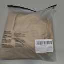 SOLY HUX Women's Boho Hollow Out Elastic High Waist Baggy Wide Leg Pants Casual Palazzo Trousers (L)