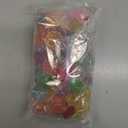 CCINEE 48pcs Mini Christmas Luminous Figurines, Glow in The Dark Tiny Resin Miniatures for Xmas Holiday Craft, DIY Craft, and Garden Decor