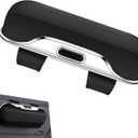 Sunglass Holder for Car Visor, Multi-Functional Auto Sun Visor Eyeglass Holder, Shockproof Dustproof Sunglasses Protective Storage Case, Universal for Vehicle, Sedan, Truck