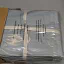 SONORO KATE 100% Egyptian Cotton Sheets Set, Extra Deep Pocket up to 18"-24", 1000 High Thread Count, Soft & Breathable 5-Star Hotel Sateen Bed Sheets - 4 PC (Sea Glass, King)