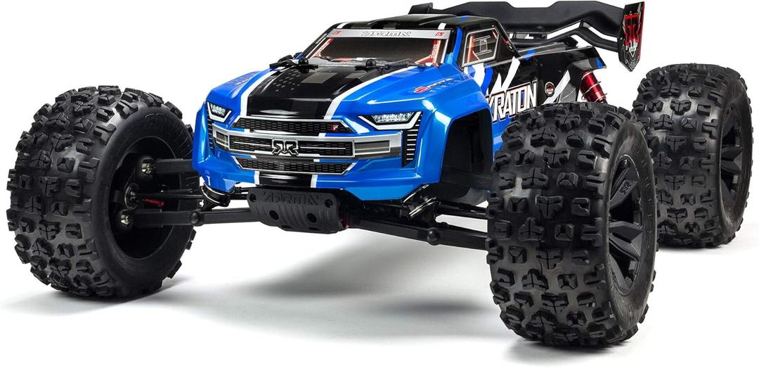 ARRMA RC Truck 1/8 KRATON 6S V5 4WD BLX Speed Monster RC Truck with Spektrum Firma RTR