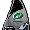 Turtle Wax Hybrid Solutions Ceramic Acrylic Black Car Wax Spray, Restores Apperance of Black Car Paint, Ceramic Coating Protection, Extreme Water Beading, High Gloss Shine, 16 oz (Pack of 1)