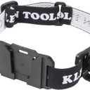 Klein Tools 56060 Headlamp Bracket and Fabric Strap, Marker, Carpenter Pencil Holder, for Klein Removable Headlamp, for Work and Outdoor