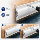 DaisyInner 3 Pack 6 ft Dock Bumper Commercial Grade Double Molded