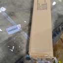 Modern 4 Drawer Dresser for Bedroom, Tall Bedroom Dresser with Large Drawer & Rose Gold Handles, Wooden Storage Organizer Cabinet Chest of Drawer for Closet, Living Room, Hallway, Black