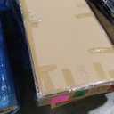 Novilla Full Bed Frame Upholstered Platform Full Size Bed Frame with Adjustable Headboard, Strong Weight Capacity, No Box Spring Needed, Easy Assembly, Grey