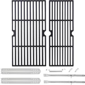 463673519 463625219 463625217 Grates Heat Tent 2 Burner Grill Replacement Parts for Charbroil Gas Grill Parts G470-0002-W1 G470-0004-W1A G470-5200-W1 463673017 463673517 463673519P1 463673019