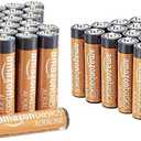 AmazonBasics Alkaline Battery Combo Pack | AA 48-Pack, AAA 36-Pack (May Ship Separately)