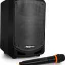 Pyle Portable Bluetooth PA Speaker Karaoke Sound System (Microphone not included)