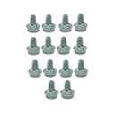 Torqueflite Transmission Oil Pan Bolts Fit for A727 A904 A999 30RH 32RH 42RE 44RE 46RH 46RE,14 Pcs