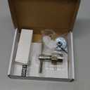 1222/1222B Cartridge Pressure Balancing with 104421 Removal Tool & 116653 Handle Metal Adapter Replacement,Compatible with Moen Posi Temp Single Handle Tub/Shower Faucets Plumbing Repair Kit,Brass