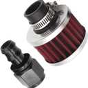Fuel Cell Breather/Vent -6 AN Female Fitting with Filter Rebuild Kit