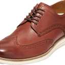 Cole Haan Men's Original Grand Short wing Wingtip Oxford, 9.5