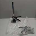 Labor-Saving Arm Jack Multifunctional Construction Jacks, Furniture JacksLift Height 10 inches 300lb Load-Bearing for Installing Windows and Doors, Lifting Furniture, Woodworking Tools (black)