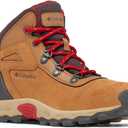 Columbia Youth Unisex Newton Ridge Amped ( Elk/Mountain Red, US 3)