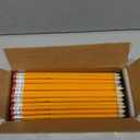 Amazon Basics Wood-Cased #2 Pencils, Pre-sharpened, HB Lead Bulk Box, 150 Count, Yellow