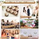 24 Pcs Wedding Candle Holders - Bridal Shower Favors, Rustic Souvenirs for Guest Gifts, Party Decorations