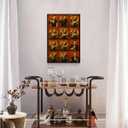 gooptyinh Guy Buffet The Making of Perfect Martini Poster, Classic Movie Canvas Wall Art, Bartender Martini Alcohol Picture, Funky Cocktail Bar Cart Wall Decor, Film Fans Gift Print 8x12in Unframed