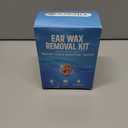 Ear Wax Removal Tool by Tilcare - Ear Irrigation Flushing System for Adults & Kids - Perfect Ear Cleaning Kit - Includes Basin, Syringe, Curette Kit, Towel and 30 Disposable Tips