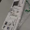 Wireless Keyboard and Mouse Combo, Full Size Keyboard and Mouse, Long Battery Life, Optical Mouse, 2.4G Lag-Free Cordless Mice Keyboard Set Ultra Slim Design for Computer, Laptop, PC, Mac, Windows (Gray Black)