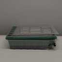 120 Cell Seed Starter Trays Self Watering with LED Grow Light  2 Pack 60 Cells Seed Starting Kit with Humidity Domes, Tools & Labels for Indoor Gardening