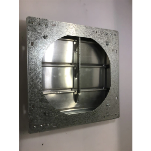 Dayton 1HLA2C 12" Shutters for Mounted Exhaust Fan
