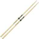 ProMark Drum Sticks - Classic Forward Hickory 5A Drumsticks - Drum Sticks Set - Drum Accessories - Wood Drumsticks for Adults & Youth - Oval Nylon Tip - 1 Pair