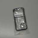 KUGEW for iPhone 16 Pro Max Bumper Case No Back, Built-in Camera Cover & Compatible with MagSafe, Slim Lightweight TPU+PC Bumper Frame Cover Backless Shockproof Excellent Heat Dissipation (Black)