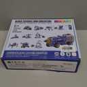 330Pcs Building Kit, 12 in 1 STEM Toys with Electric Power Motor for Kids, DIY Erector Set for Boys Girls, Technic Building Suit Creative Play Great Gift for Kids Age 6+