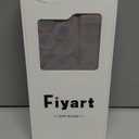 Fiyart Designed for iPhone 16 Pro Case Cute Flowers with Strap Soft TPU Phone Cover Protective Camera Lens Protection for Women Men Floral Bumper with Stand 6.3"-Brown