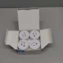 EIGHTREE Smart Plug, WiFi Outlet Works with Alexa & Google Home, Smart Home Socket with Remote Control & Timer Function, 2.4GHz WiFi Only, 4 Packs