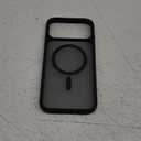 TORRAS Stronger Magnetic & Shockproof for iPhone 17 Pro Max Case, Fit for MagSafe, Military Grade Drop Protection, Camera Control, DIY Button, Slim for iPhone 17 Pro Max Case Translucent Matte Black