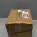 Basics Electric Kettle with Glass Carafe for Tea and Coffee, Fast Boiling, Auto ShutOff, BoilDry Protection, Temperature Control, Removable Filter, 1 Liter, 1500W, BPAFree