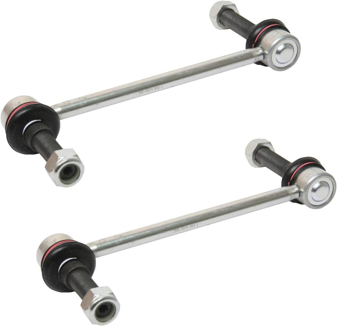 TRQ Sway Bar End Link Assembly Front Pair Set for MB GL ML R Series