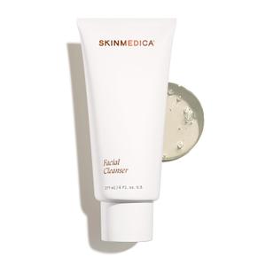 SkinMedica Facial Cleanser - Foaming Face Wash for All Skin Types - Helps Remove Dirt, Oil & Makeup - Enriched with Soothing Panthenol to Encourage Healthy-Looking Skin (6 fl oz)