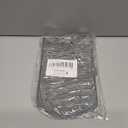 Silicone Sink Splash Guard Set - Faucet Handle Drip Catcher Tray, Dish Soap Sponge Draining Holder, Mat - Stylish Kitchen Sink Accessories for a Dry and Organized Counter - Grey