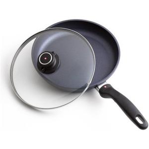 Swiss Diamond Frying Pans Nonstick with Lid, Features Nonstick Diamond Coated Aluminum Skillets and Oven Safe Frying Pans with Lids, Cover Included, 10.25 Inch