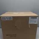 Rubbermaid Cleverstore 17 Qt Clear Storage Bins with Lids, 6-Pack, Stackable, BPA-Free, Made in USA