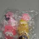 Taba Squishy Fidget Toys 6Pcs, Stress Relief Sensory Squeeze Toys for Kids & Adults, Kawaii Taba Squishies for Party Favors, Classroom, Valentine's Day Gifts, Goodie Bags Stuffers