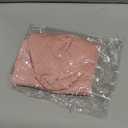 LULUSILK Mulberry Silk Bonnet for Sleeping Women, No More Frizzy Tangled Hair, Stay On All Night Silk Hair Wrap for Sleeping with Adjustable Strap, Silk Sleep Cap for Women and Men, Pink, Pack of 1